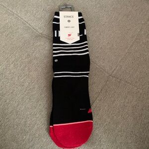 NWT Stance socks. Single Mingle Tomboy light. Size medium 8-10.5